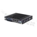 Bezwentylatorowy komputer przemysłowy; Atom x5-E3940; RAM: 8GB; 2xCOM; 6xUSB; 2xLAN; DP; Analog RGB; Audio; M.2 Key E; temp. pracy: -20+70C; 12-24VDC