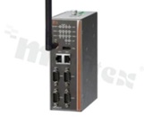 Bezwentylatorowy komputer przemysłowy; HeavyIndustrualCE; FCC Part18; ICE60068; UL508; IP30; ARM926EJ-S 454MHz; RAM 128MB; 4xCOM; 1xUSB; 2xLAN-isolated; 2xCanBus; 4xIN/OUT DIO-isolated; MiniCard; SIMslot temp. pracy -40+70C; zasilanie 12-48V