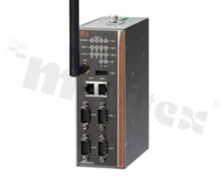 Bezwentylatorowy komputer przemysłowy; HeavyIndustrualCE; FCC Part18; ICE60068; UL508; IP30; ARM926EJ-S 454MHz; RAM 128MB; 4xCOM; 1xUSB; 2xLAN-isolated; 2xCanBus; 4xIN/OUT DIO-isolated; MiniCard; SIMslot temp. pracy -40+70C; zasilanie 12-48V