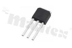 Tranzystor: P-MOSFET; unipolarny; -60V; -16A; 0.048ohm; 25W; -55+150 st.C; SMD; TO251