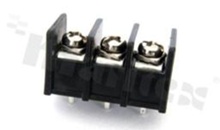 PCB terminal block; pitch 7.62mm; 3-contacts; vertical; wire range 1.5mm2; black
