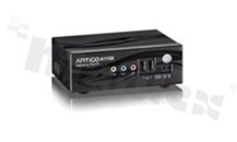 BoxComputer; VIA Eden X2 1.0GHz; up to 4GB RAM; SATA; SD slot; 5x USB; HDMI; VGA; LAN; supply 12 V; operating temperature: 0+45C
