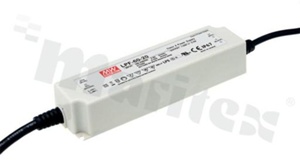 Power Supply; LED; 60W; 24V; 2.5A; 90-305VAC; 127-431VDC; IP67