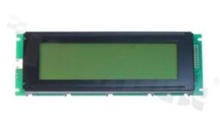 Display LGM; LCD graphic; 240x64; STN yellow-green Y/G with LED backlight yellow-green Y/G; viewing angle 6:00; 