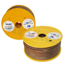 Przewód pojedynczy LGY/H05V-K; z wielodrutową miedzianą żyłą; bezbarwny; przekrój 0.75mm2; AWG 18; 500V; -40+105 st.C; 100m.