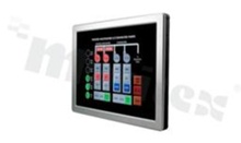Fanless PanelComputer 15''; IntelCore i3/i5/i7; resistive touch panel; front IP65; 1xCF; 1x SATA; 2xCOM; 1x HDMI; 1x DVI; 2x LAN; 4x USB 2.0; oper. temperature 0+40C; supply 12-19V