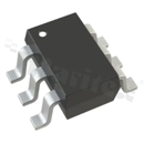 Integrated Circuit RF Switch SPDT unipolar; double throw; 3GHz; 1.8-5.3V; -40+85 deg.C; SMD; S06(2x1.25x0.9 mm)