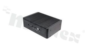 Fanless Intel Atom D2550 1.86GHz Tiny Box PC; VGA; HDMI; SATA; mPCIe mSATA; SIM slot; SD slot;COM; 4x USB; power supply 12V