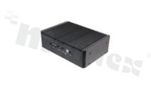 Fanless Intel Atom D2550 1.86GHz Tiny Box PC; VGA; HDMI; SATA; mPCIe mSATA; SIM slot; SD slot;COM; 4x USB; power supply 12V