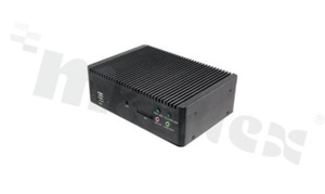 Fanless AMD G-Series QuadCore GX-415GA 1.5GHz; HDMI; DisplayPort; SATA; mPCIe mSATA; SIM slot; SD slot;COM; 6x USB; 1x S/PDIF; supply 12V