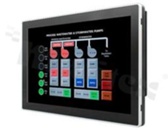 Bezwentylatorowy komputer panelowy 10.1"; pojemnościowy ekran dotykowy;Czterordzeniowy procesor Intel Atom E3825 1.91GHz; 1 VGA; 2COM;1 USB 3.0; 3 USB 2.0; 2 LAN; 1CF Slot; Optional WiFi