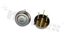 ZTP-101T - czujnik IR temperatury, chip size 3x3 mm, responsivity 110 V/W, Noise Voltage 62 nV rms, 50st. FOV