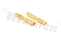 Connector circular; metric; female; straight; PIN: 1; 30A