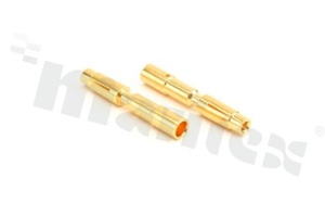 Connector circular; metric; female; straight; PIN: 1; 30A