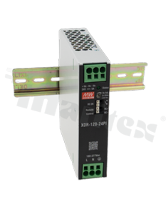 Zasilacz impulsowy; DIN; 120W; 24V; 5A; 85-305VAC; 80-431VDC
