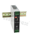 Zasilacz impulsowy; DIN; 120W; 12V; 10A; 85-305VAC; 80-431VDC