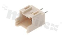 Header for PCB; pitch 2.50mm; 2-contacts; THT; male; top entry; 250V/3A