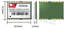 Moduł; GPS/GLONASS/BEIDOU/GALILEO/QZSS; 75/60 kanałów; 1-10Hz; TTFF <1s/27s; -166dBm; 1.5m(CEP); SBAS, A-GPS, jamming detection, anti-jamming, EPO, EASY, LNA; UART, SPI, I2C; NMEA/PMTK; 2.8-4.5V; antena zewnętrzna; LCC 24-pin; 16x12.2x2.4mm
