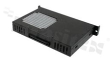 Fanless Open Pluggable Module; IntelCedarview N2800 1.86GHz; 1 HDMI; 1 Gigabit Ethernet; 1 Line-out; 1COM; 2 USB; 1 Mini PCIe; 12-19V DC-in from Monitor