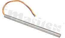 Cyrkonowy czujnik tlenu; długość: 220mm; zakres: 25%/100%; zasilanie: 4V; temperatura pracy: -100+400 st.C; czas odpowiedzi: 15s; przewód: 0.15m
