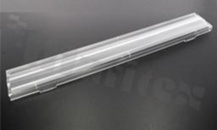 Soczewka F15860_LINNEA-Z2T25, kąt asymetryczny, W:285x40mm H:10.3mm, do diod LED High Power CREE XP-E , LEDIL, RoHS