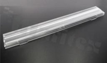Soczewka F15860_LINNEA-Z2T25, kąt asymetryczny, W:285x40mm H:10.3mm, do diod LED High Power CREE XP-E , LEDIL, RoHS