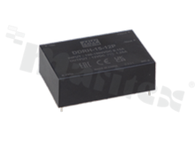 Converter DC/DC; 15W; 12V; 1.25A; 150-1500VDC