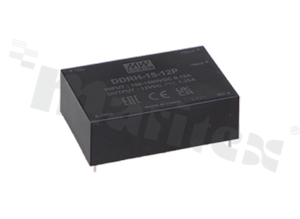 Przetwornica DC/DC; 15W; 12V; 1.25A; 150-1500VDC