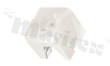 LED BDD-MA4RSXPA; SMD; angled; 4040; amber; X:0.57 Y:0.42; water clear lens; 120 degree; /2000