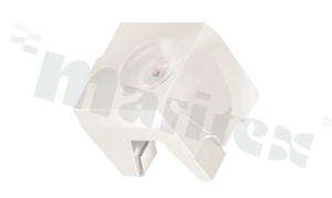 LED BDD-MA4RSXSR; SMD; kątowa; obudowa 4040; czerwona; 628-636nm; 450-1170 mcd/30mA; water clear; 120 stopni