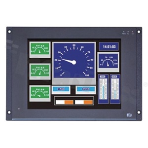 12.1" XGA TFT LCD Railway Fanless Touchscreen Panel PC with Intel Atom Processor E3845 1.91 GHz (-40C to +70C)