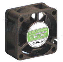Wentylator; DC; 0.09m3/min; 0.09A; 7.0-13.8VDC; 1.08W; 8000RPM; 25dBA; 28 AWG; plastik; -10+70 st.C; 12g; 30x30x15mm