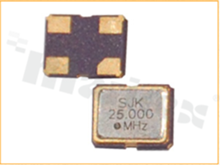 Crystal Oscillator; 7050 OSC; 4PIN; 40.000MHz; 25ppm; -40+85 deg.C; CMOS; 5VV
