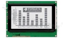 Wyświetlacz LGM; LCD graficzny; 240x128 pikseli; FSTN pozytywowy; z podświetlenia LED białym; kąt patrzenia 6:00; 5.0 V;