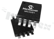 Liniowe regulatory napięcia; MICROCHIP; MIC5281-3.3YMM-TR; 3.3 V; MSOP; 6 V; Surface Mount