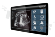 Fanless medical panelComputer 21.5'' FullHD; IntelCeleron 3955U 6th Gen; 4GB RAM; 32GB SSD; IP65 front; 2xCOM; 2x LAN; HDMI; LVDS; 6x USB; barcode scanner; 2x mPCIe
