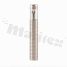Proximity sensor; inductive; material: nickel-brass; length: 74mm; thread: M12; shielded; sensing distance: 4mm; power supply: 10-30V DC; NPN-NO; connector: M12