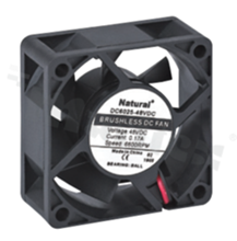 Fan; DC; 0.54m3/min; 0.15A; 14.0-27.6VDC; 3.60W; 4000RPM; 32dBA; 24 AWG; plastic; -10+70 deg.C; 56g; 60x60x25mm