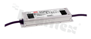 Switching power supply; LED; with dimming option; 239.4W; 90-171V; 1400mA; 100-305VAC; 142-431VDC; IP67