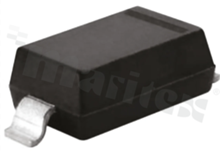 Schottky Diode; 20V; 410mW; -55+150 deg.C; SMD; SOD123