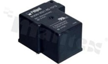 Electromagnetic relay; contact rating current 30A; coil voltage 12VDC; make contact (1Z) 30A/30VDC;30A/240VAC