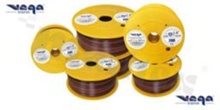 Przewód pojedynczy LGY/H05V-K; z wielodrutową miedzianą żyłą; czarny/brązowy; przekrój 0.35mm2; AWG 22; 500V; -40+105 st.C; 200m.