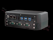 Komputer przemysłowy; Core i7/i5/i3/ Celeron; RAM: do 64GB; 3xCOM; 6xUSB; 2xLAN; 2xHDMI; Audio; SATA; 2xM.2; temp.pracy: 0+40C