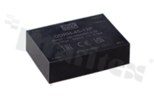 Converter DC/DC; 45W; 15V; 3A; 150-1500VDC