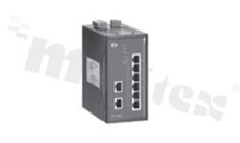 8-port 10/100Base-TX Industrial Unmanaged PoE Switch