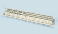Din connector; female; type H/F; 7+24 contacts; straight