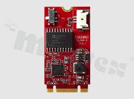 Expansion board M.2 -> single isolated CANbus; oper. temperature: -40+85 deg.C