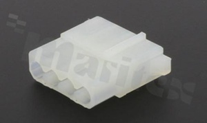 Crimp terminal housing; pitch 5.08mm; 4-contacts; male; applicable wire; 250V/7A