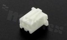 Crimp terminal housing; pitch 2.50mm; 2-contacts; female; applicable wire AWG#22-30; 250V/3A