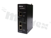 Przemysłowy extender Gigabit Ethernet PoE++; 1 port PoE P.D. RJ45 do 2 portów PoE P.S.E 10/100/1000 Base-T(X)RJ45; moc na wejściu 90W max; moc na wyjściu 90W na port; zasilanie 50...57VDC; montaż na szynie DIN